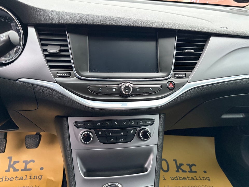 Opel Astra 1,0 T 105 Enjoy Sports Tourer 5d