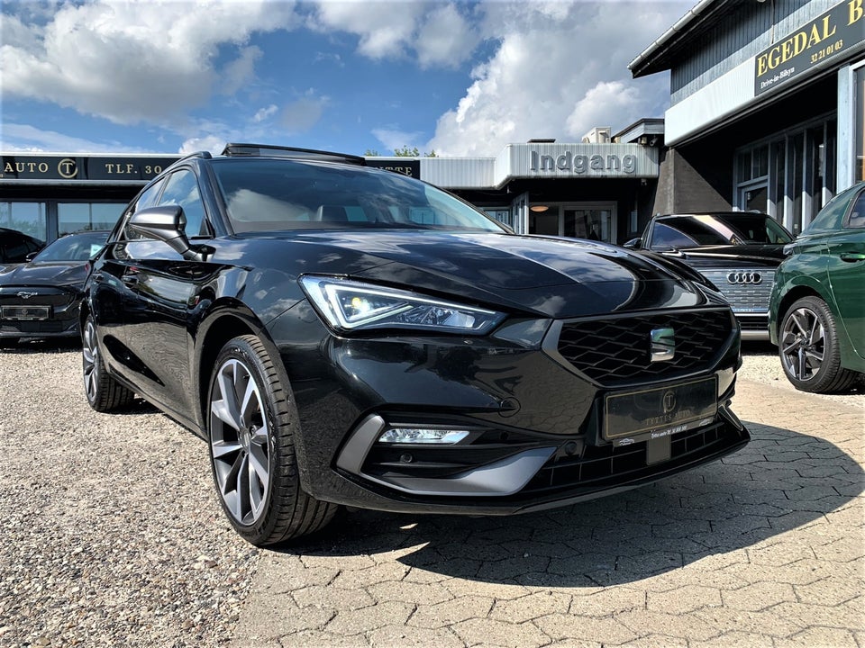 Seat Leon 1,4 eHybrid FR Sportstourer DSG 5d