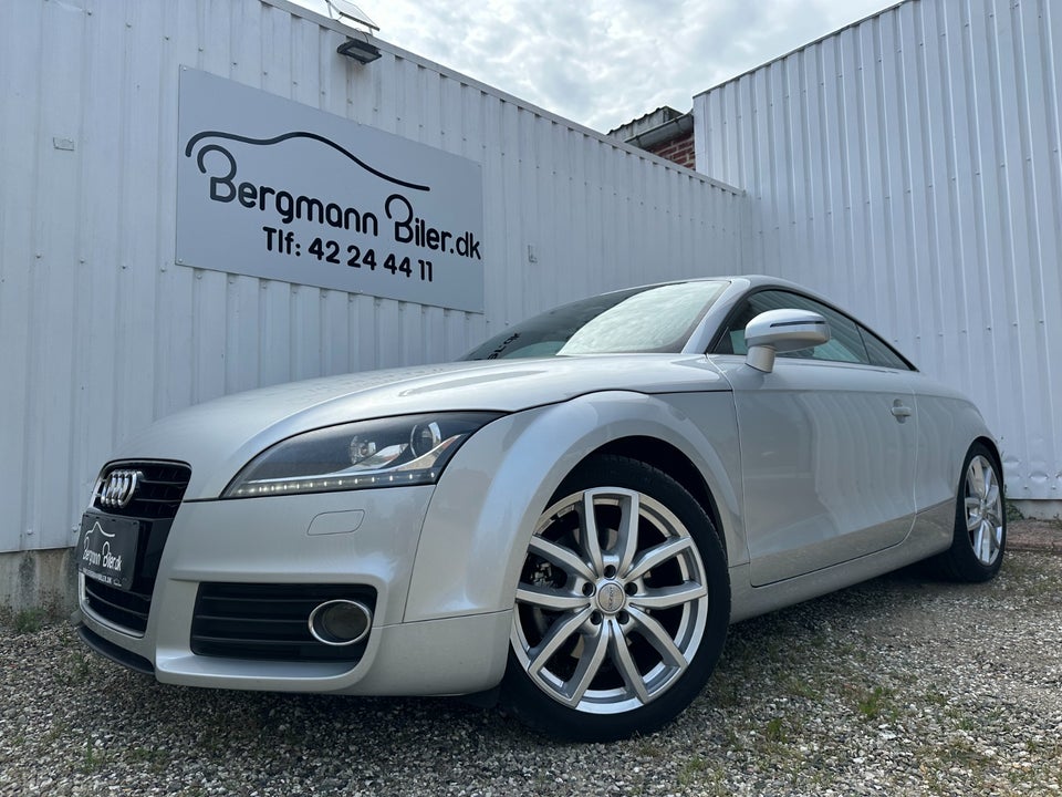 Audi TT 1,8 TFSi 160 Coupé 2d