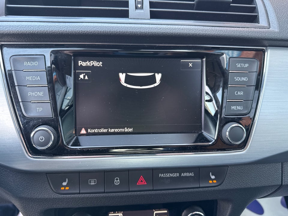 Skoda Fabia 1,2 TSi 110 Ambition Combi 5d