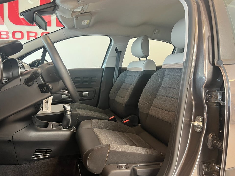 Citroën C3 1,2 PureTech 83 Impress 5d