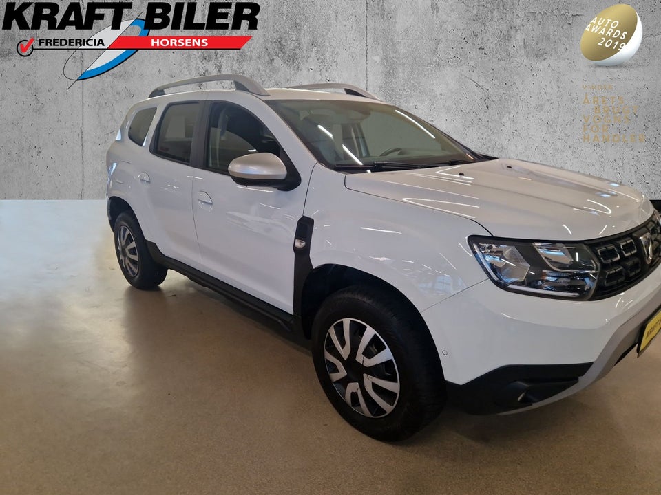 Dacia Duster 1,5 Blue dCi 115 Prestige Van 5d