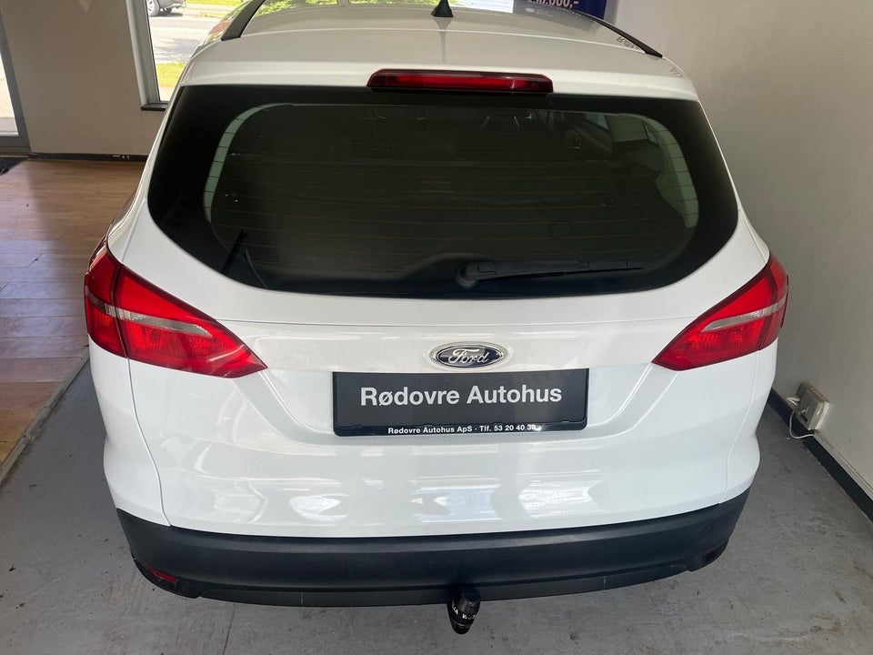 Ford Focus 1,0 SCTi 125 Titanium stc. 5d