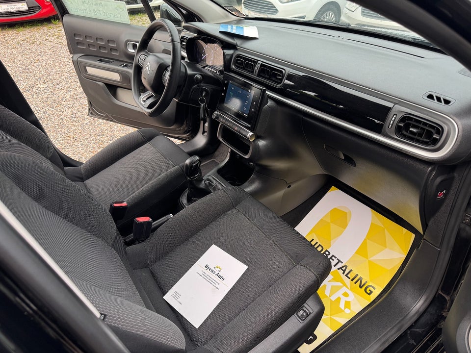 Citroën C3 1,2 PureTech 83 Feel 5d