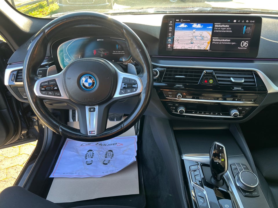 BMW 530e 2,0 M-Sport+ aut. 4d