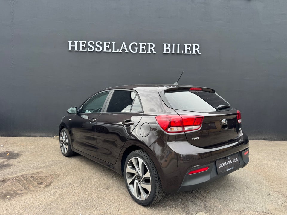 Kia Rio 1,0 T-GDi Comfort 5d