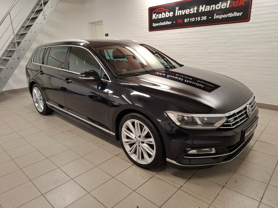 VW Passat 2,0 TDi 240 R-line Variant DSG 4Motion 5d