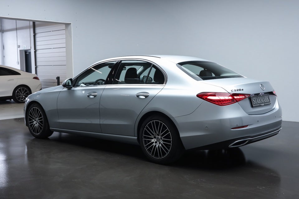 Mercedes C220 d 2,0 Avantgarde aut. 4d