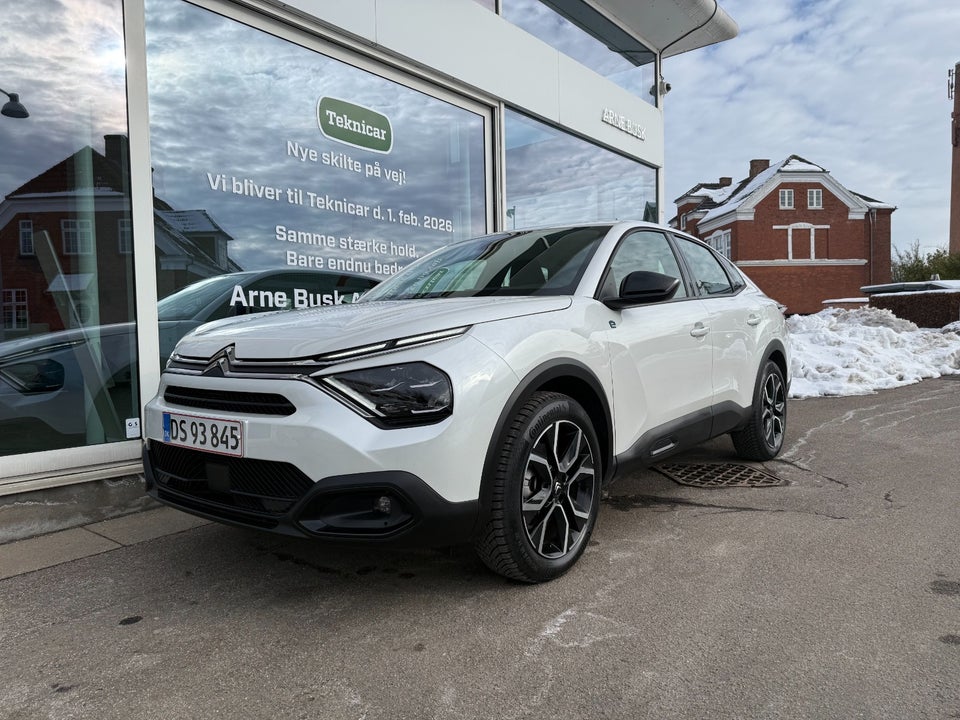 Citroën ë-C4 X 50 Concorde Premiere Pack 4d