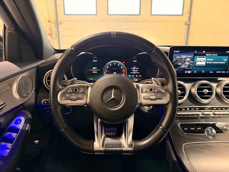 Mercedes C43 3,0 AMG stc. aut. 4Matic 5d