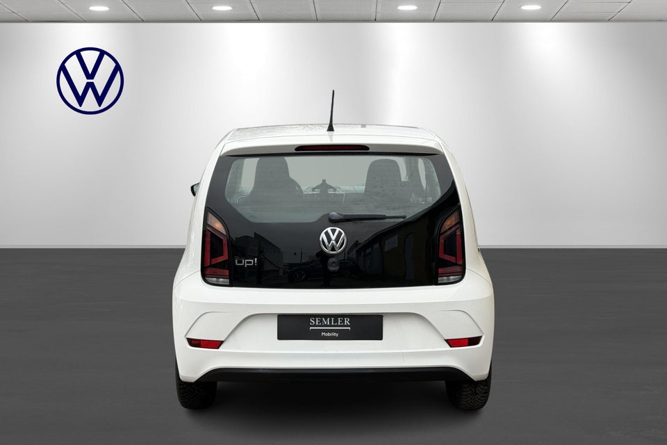 VW Up! 1,0 MPi 60 Take Up! BMT 3d