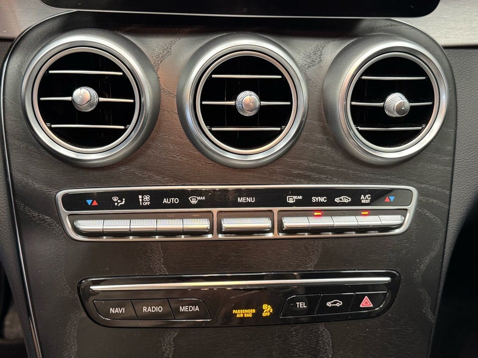 Mercedes C220 d 2,0 Advantage stc. aut. 5d