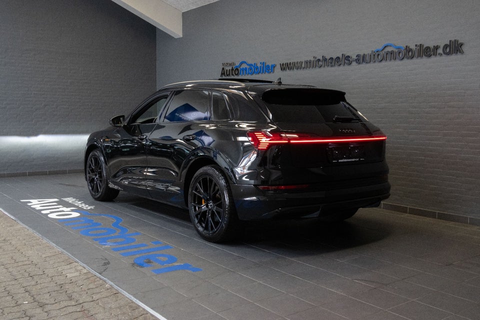 Audi e-tron 55 Black Edition S-line quattro 5d