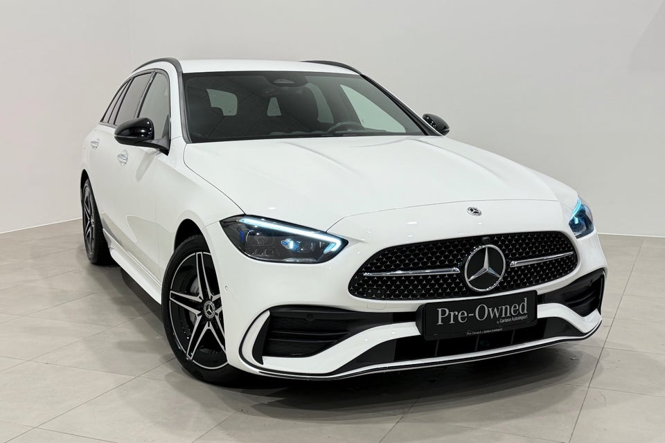 Mercedes C300 e 2,0 AMG Line stc. aut. 5d