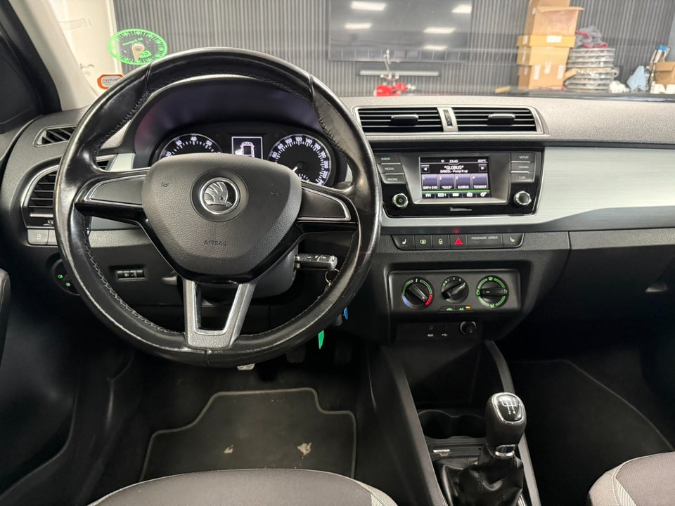Skoda Fabia 1,2 TSi 90 Active Combi 5d