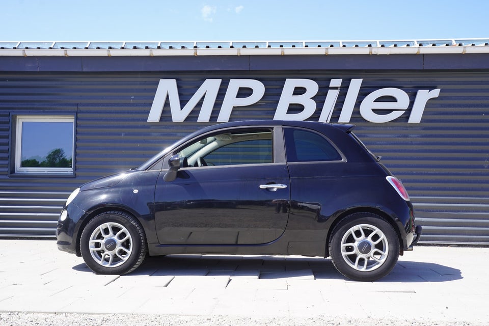Fiat 500 1,3 MJT 75 Pop 3d