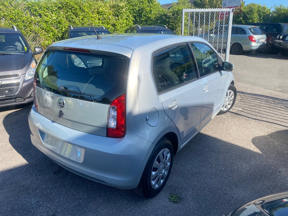Skoda Citigo 1,0 75 Ambition GreenTec 5d