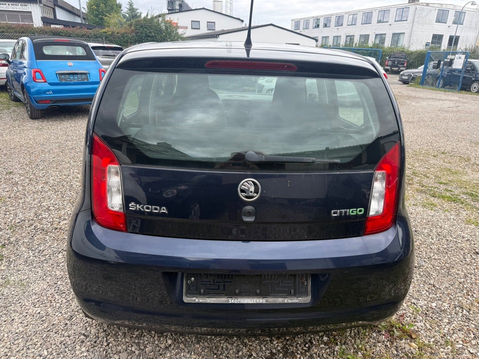 Skoda Citigo 1,0 60 Active 5d