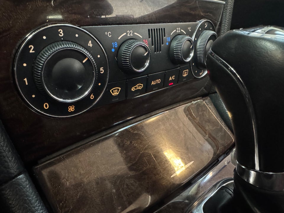 Mercedes CLK200 1,8 Kompressor Elegance aut. 2d