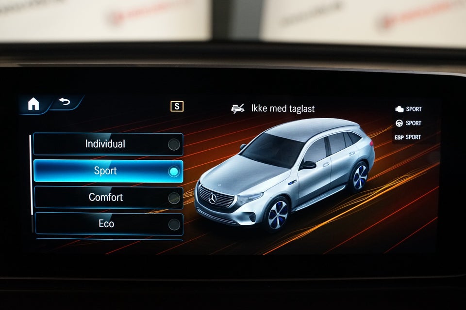 Mercedes EQC400 4Matic 5d