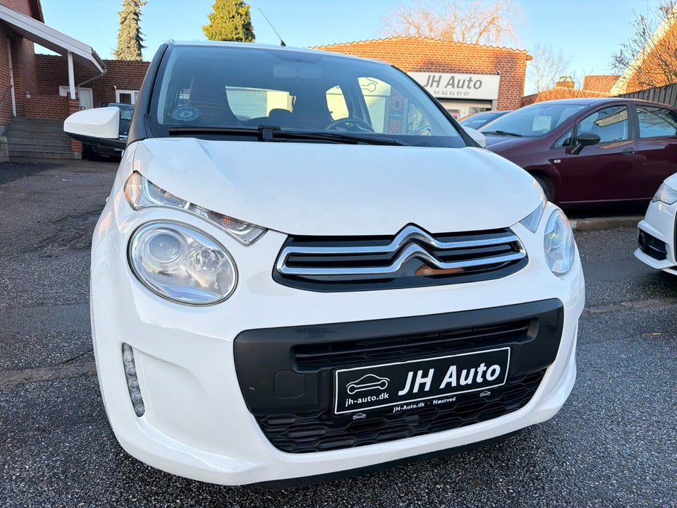 Citroën C1 1,0 VTi Extravaganza 5d