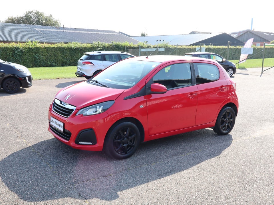 Peugeot 108 1,0 e-VTi 69 Allure 5d