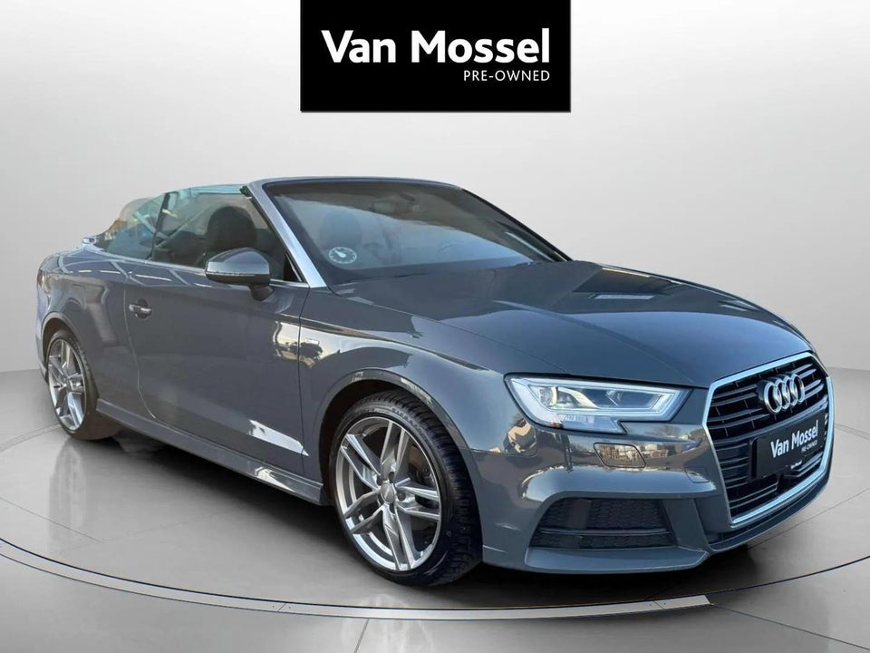Audi A3 35 TFSi Sport Limited plus Cabriolet S-tr. 2d