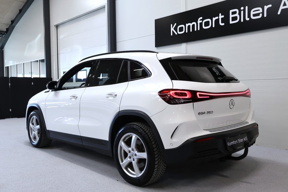 Mercedes EQA250 AMG Line 5d