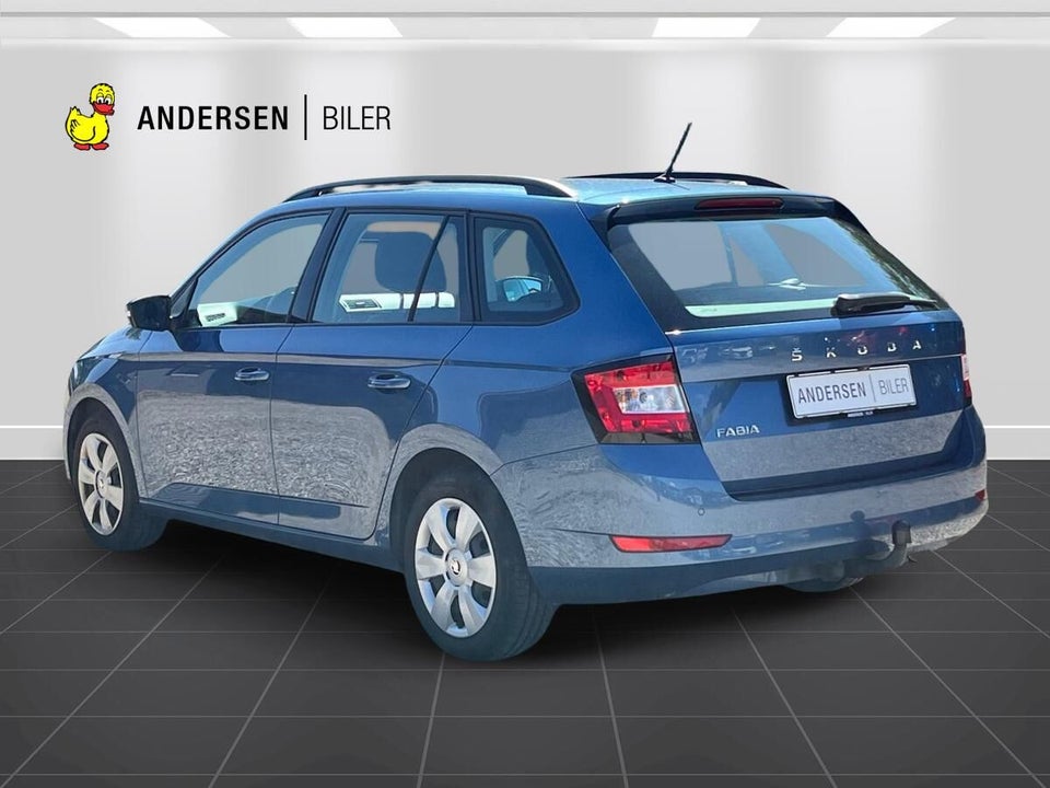Skoda Fabia 1,0 TSi 95 Ambition Combi 5d