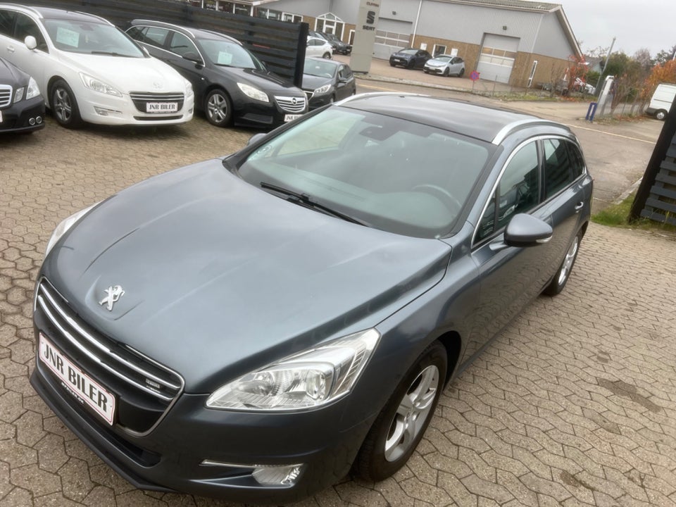 Peugeot 508 1,6 e-HDi 112 Active SW ESG 5d