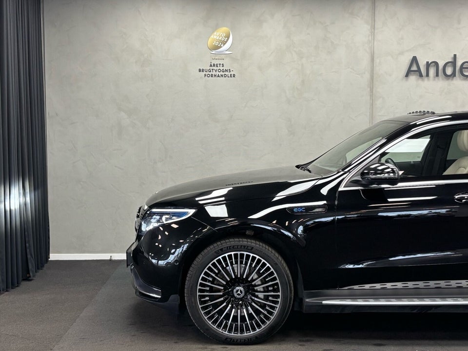 Mercedes EQC400 AMG Line 4Matic 5d
