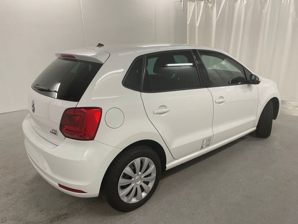 VW Polo 1,2 TSi 90 Comfortline BMT Van 5d