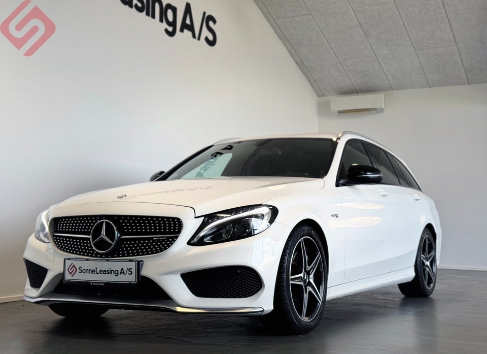 Mercedes C43 3,0 AMG stc. aut. 4Matic 5d