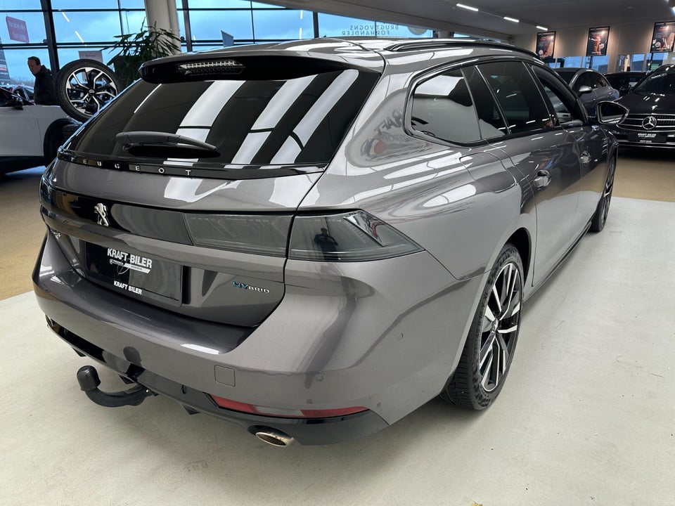 Peugeot 508 1,6 Hybrid GT Line Pack SW EAT8 5d