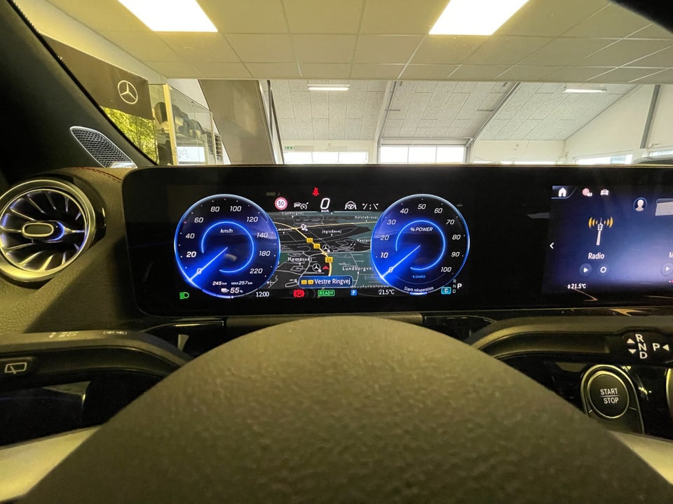 Mercedes EQA250 AMG Line 5d