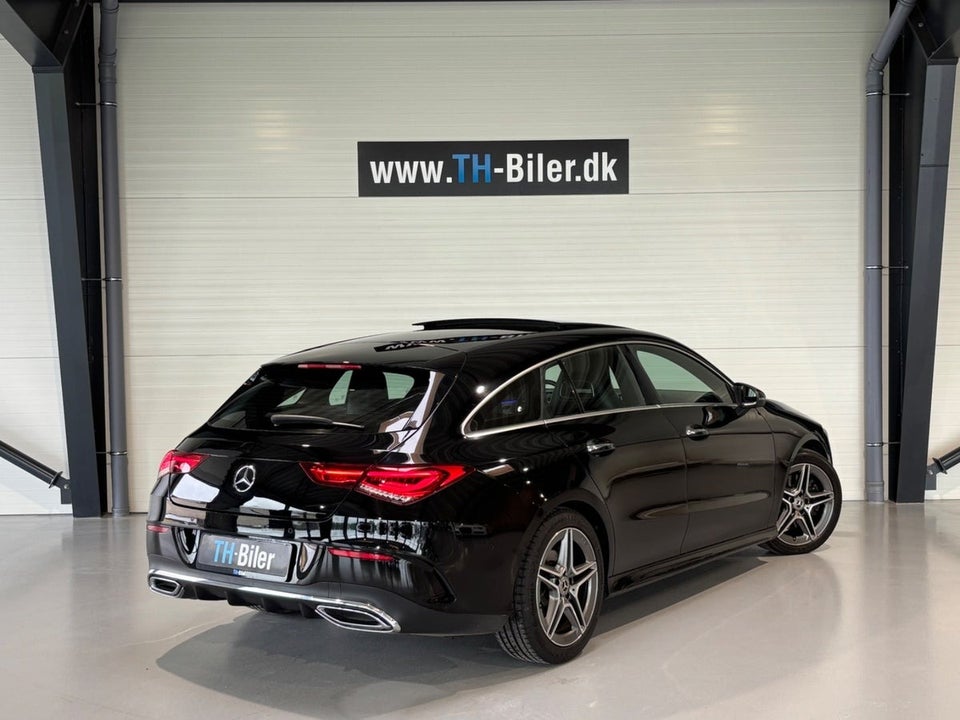 Mercedes CLA220 d 2,0 AMG Line Shooting Brake aut. 5d