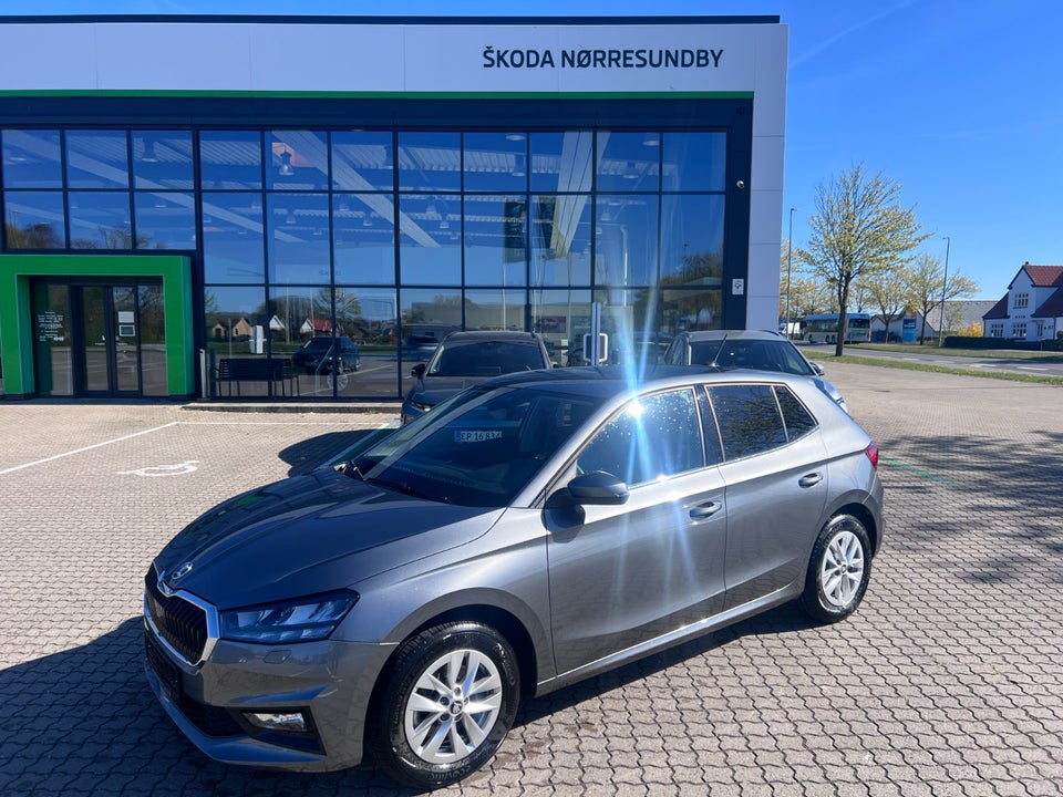 Skoda Fabia 1,0 TSi 115 Selection DSG 5d