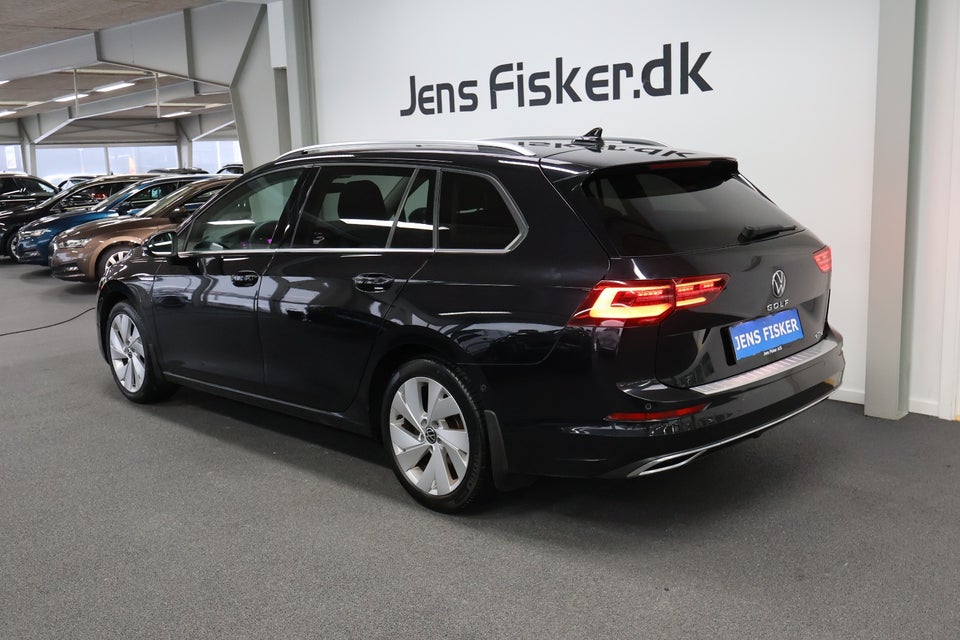 VW Golf VIII 1,5 eTSi 150 Style Variant DSG 5d