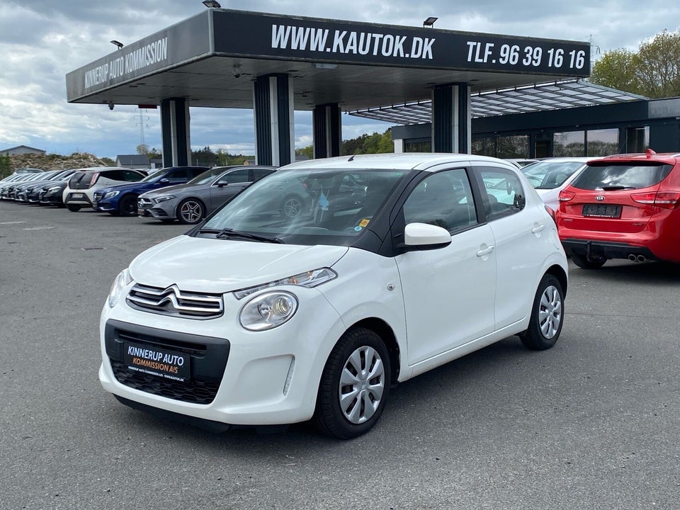 Citroën C1 1,0 e-VTi Scoop 5d