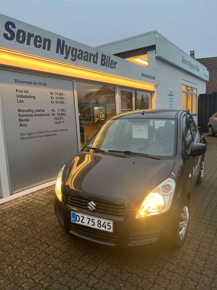 Suzuki Splash 1,2 GLS 5d