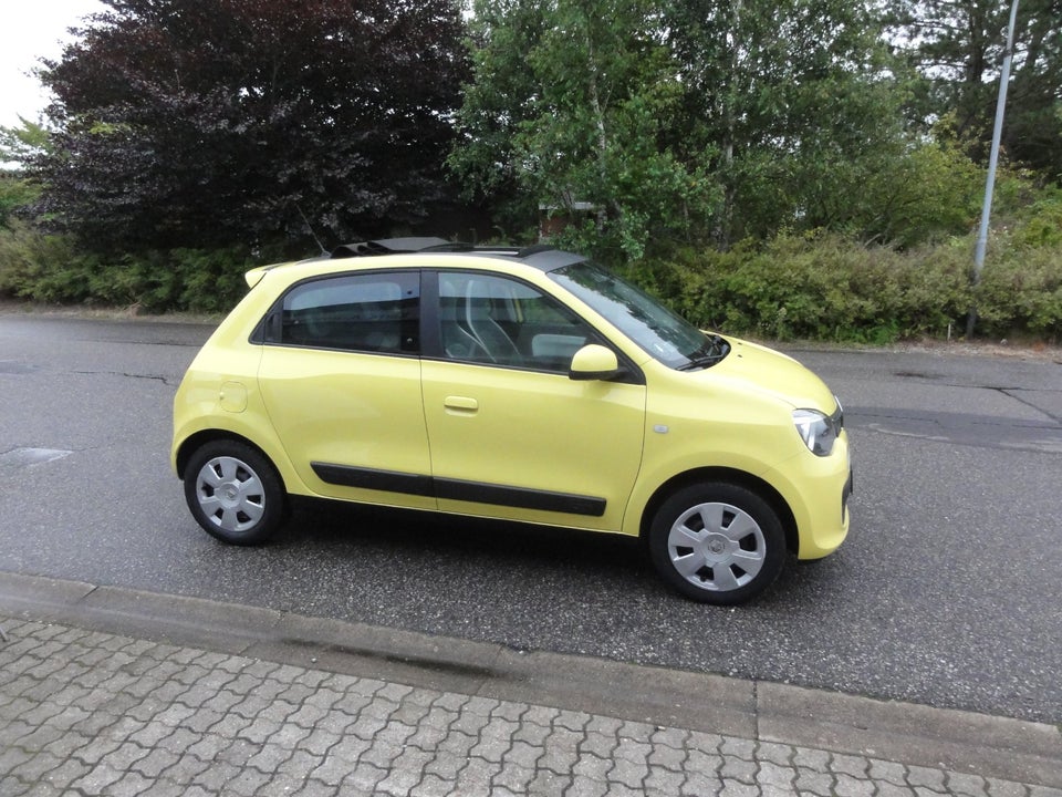 Renault Twingo 1,0 SCe 70 Expression Cabriolet 5d