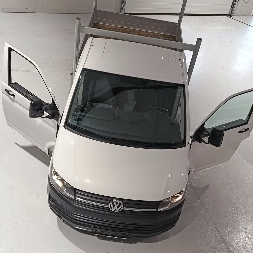 VW Transporter 2,0 TDi 150 Ladvogn kort 2d