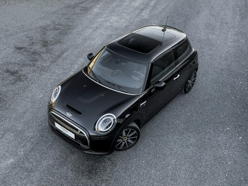 MINI Cooper SE Younique Trim 3d