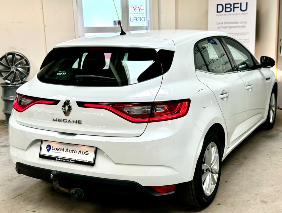 Renault Megane IV 1,5 dCi 110 Zen EDC 5d