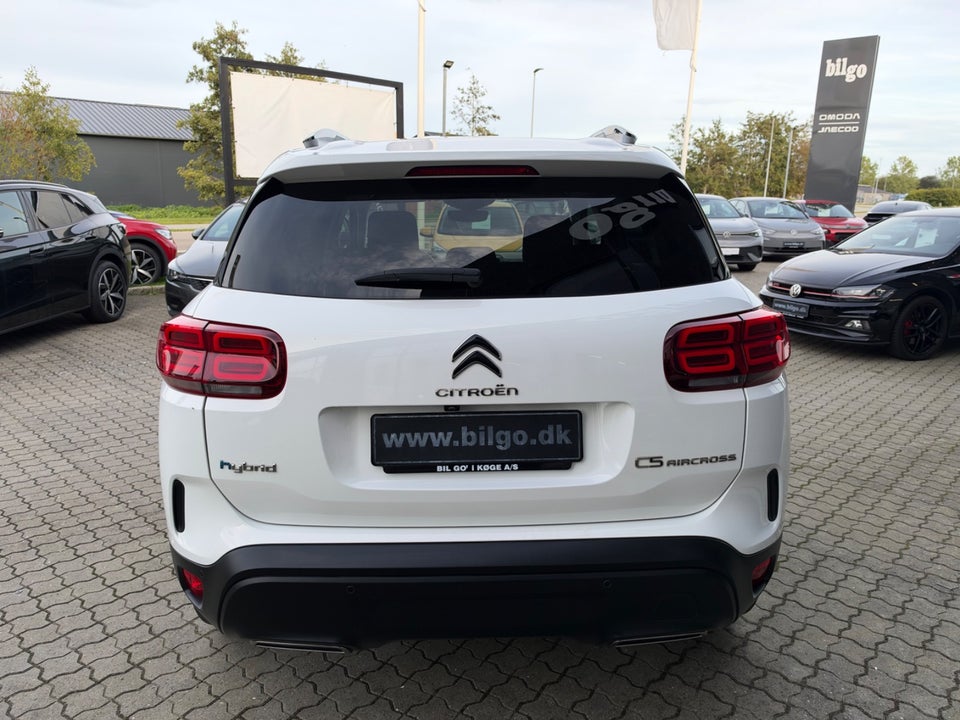 Citroën C5 Aircross 1,6 PHEV Shine Pack EAT8 5d