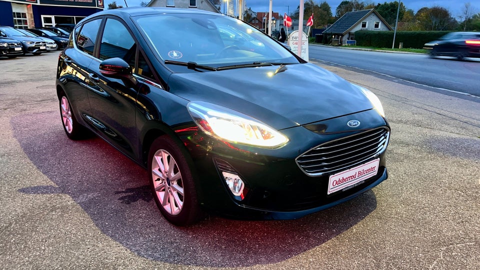 Ford Fiesta 1,0 EcoBoost Titanium 5d