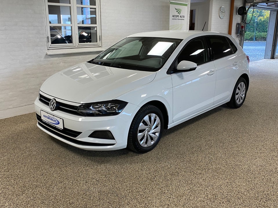 VW Polo 1,0 TSi 95 Comfortline 5d