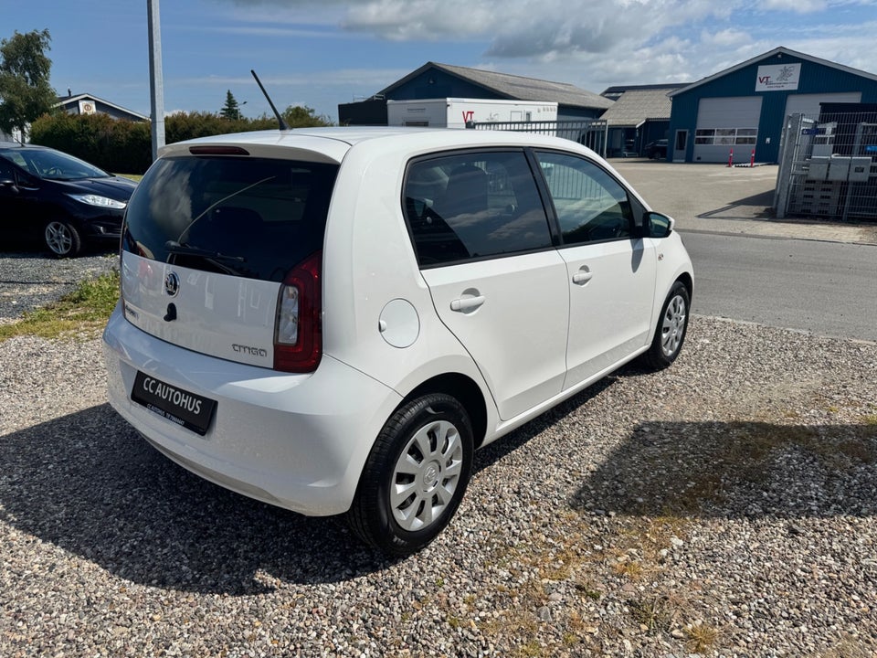 Skoda Citigo 1,0 MPi 60 Ambition 5d