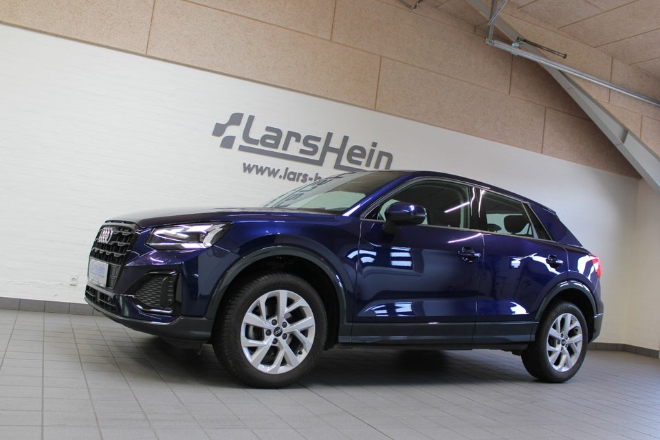 Audi Q2 35 TFSi Prestige S-tr. 5d