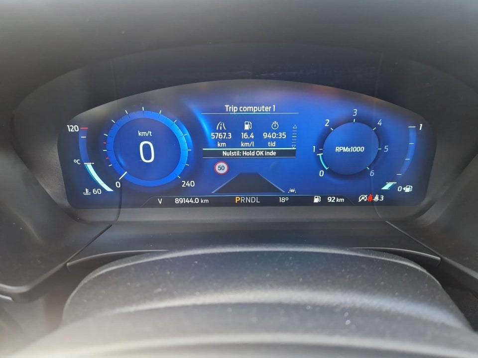 Ford Kuga 1,5 EcoBlue Titanium aut. Van 5d